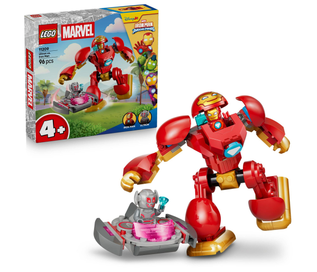 LEGO DISNEY 11209 Ultron kontra Iron Man - 1529692 - zdjęcie 2